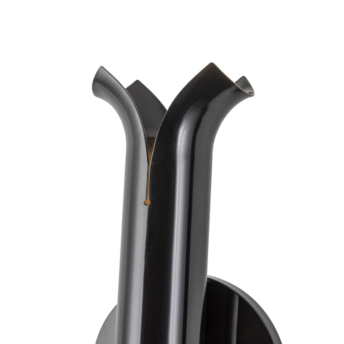 Murale Husk - Noir brillant by Kuzco Lighting | Luminaires & cie