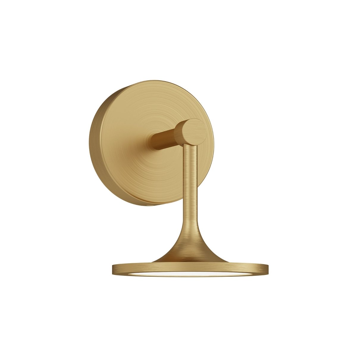 Murale Issa - Or brossé by Alora Lighting | Luminaires & cie