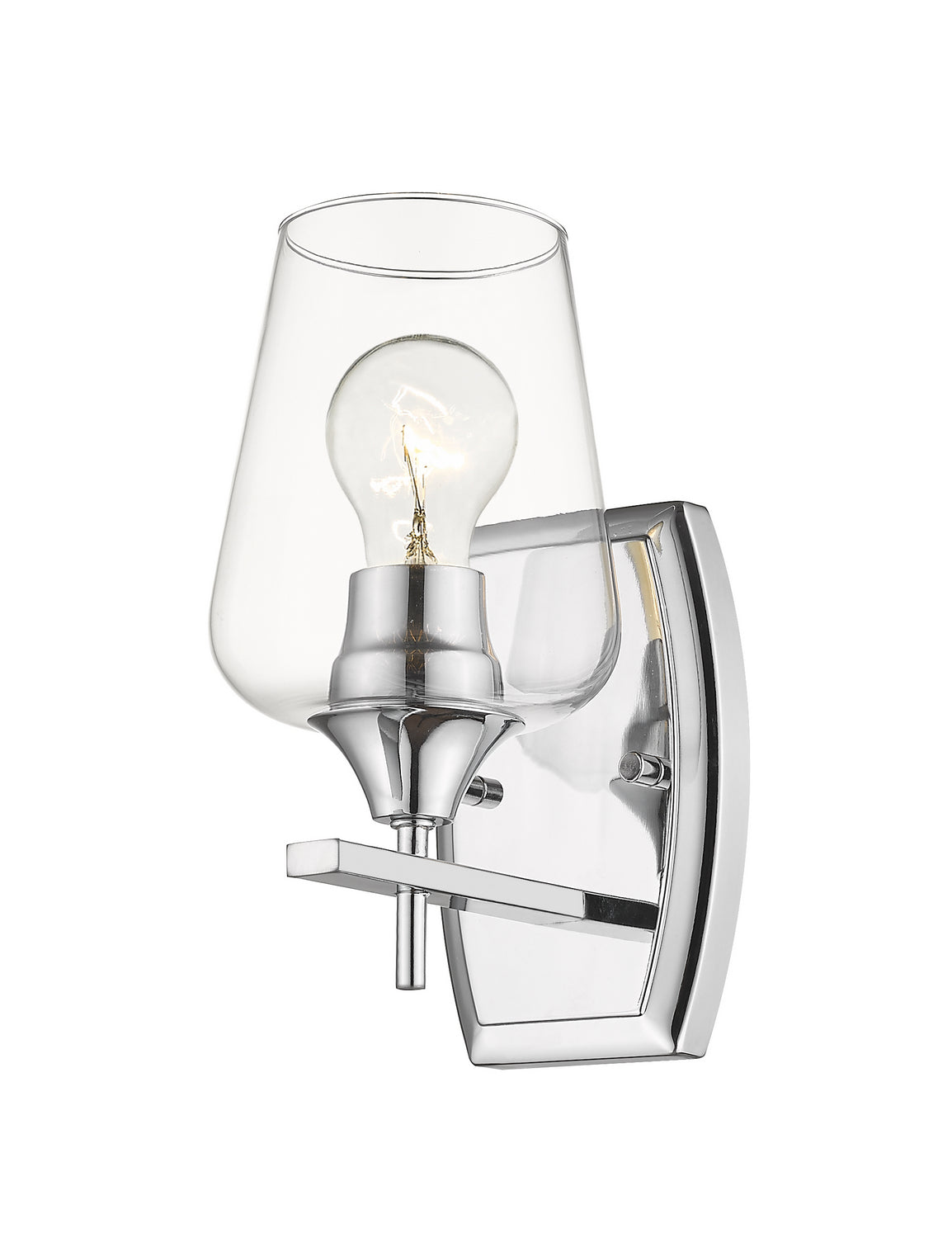 Applique murale Joliet Chrome – vue 2