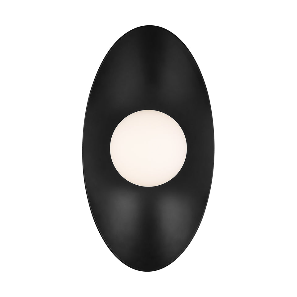 Murale Joni - Noir Mat 16" by Tech Lighting | Luminaires & cie