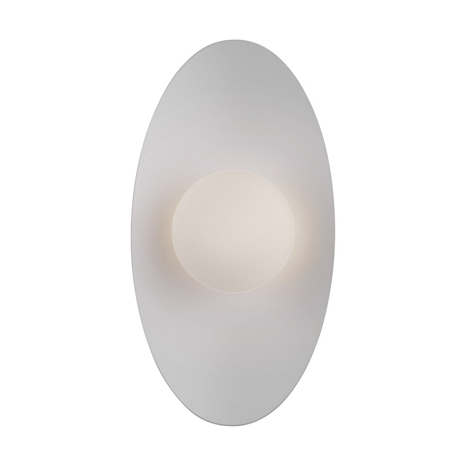 Murale Joni - Blanc mat 16" by Tech Lighting | Luminaires & cie