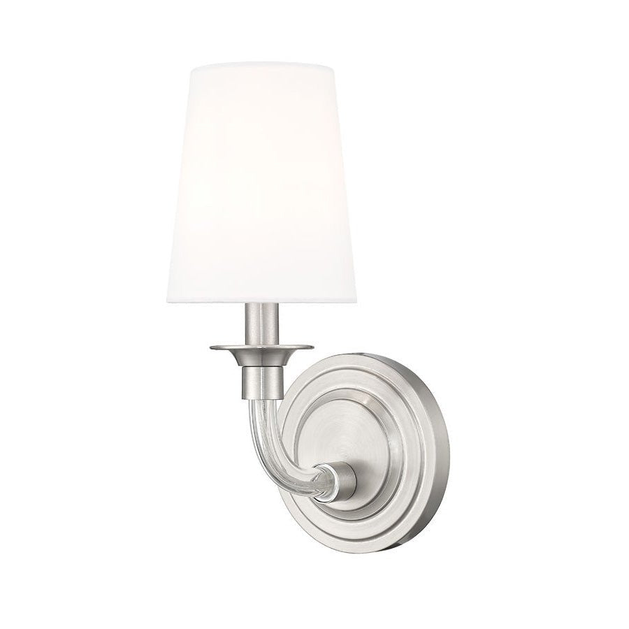 Murale Katerina - Nickel brossé 5 1/4" by Z - Lite | Luminaires & cie