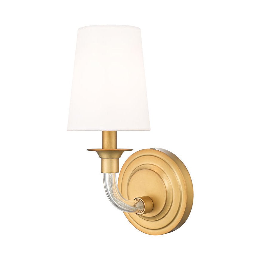 Murale Katerina - Laiton frotté 5 1/4" by Z - Lite | Luminaires & cie