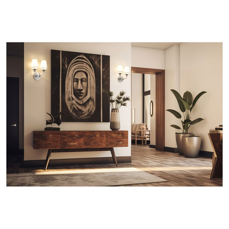 Murale Katerina - Nickel brossé 11 1/2" by Z - Lite | Luminaires & cie