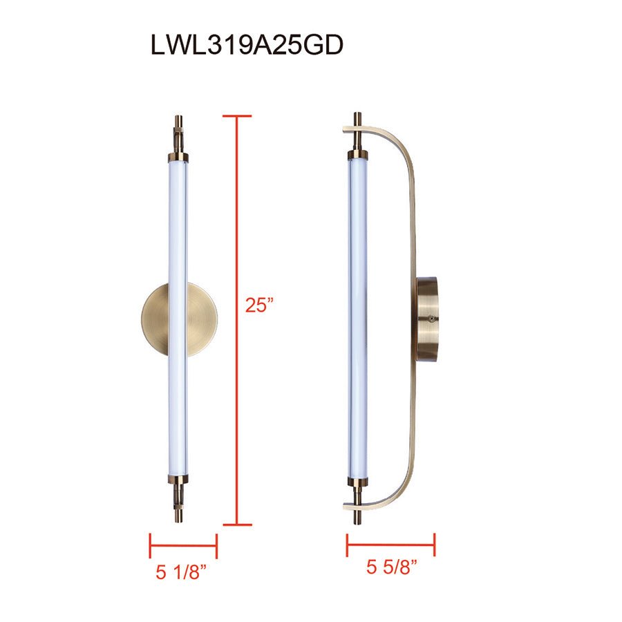 Murale Keaton - by Canarm | Luminaires & cie