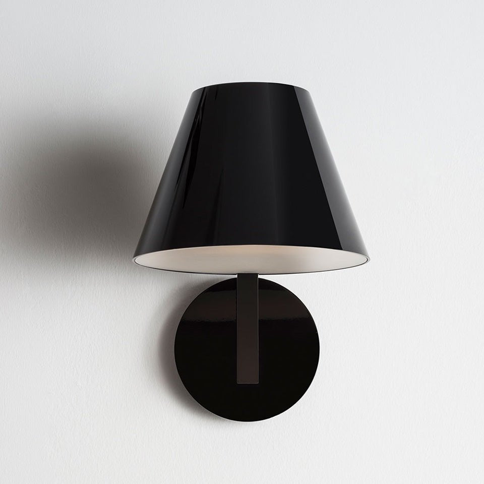 Murale La Petite - Noir by Artemide | Luminaires & cie
