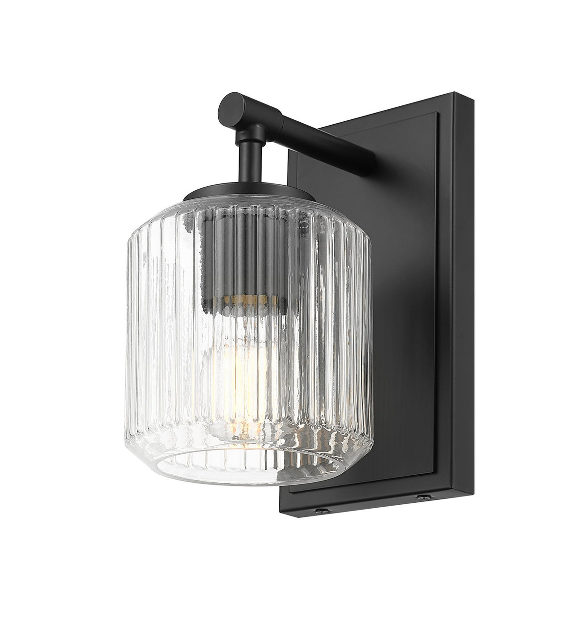 Applique murale Landon Noir mat – vue 2