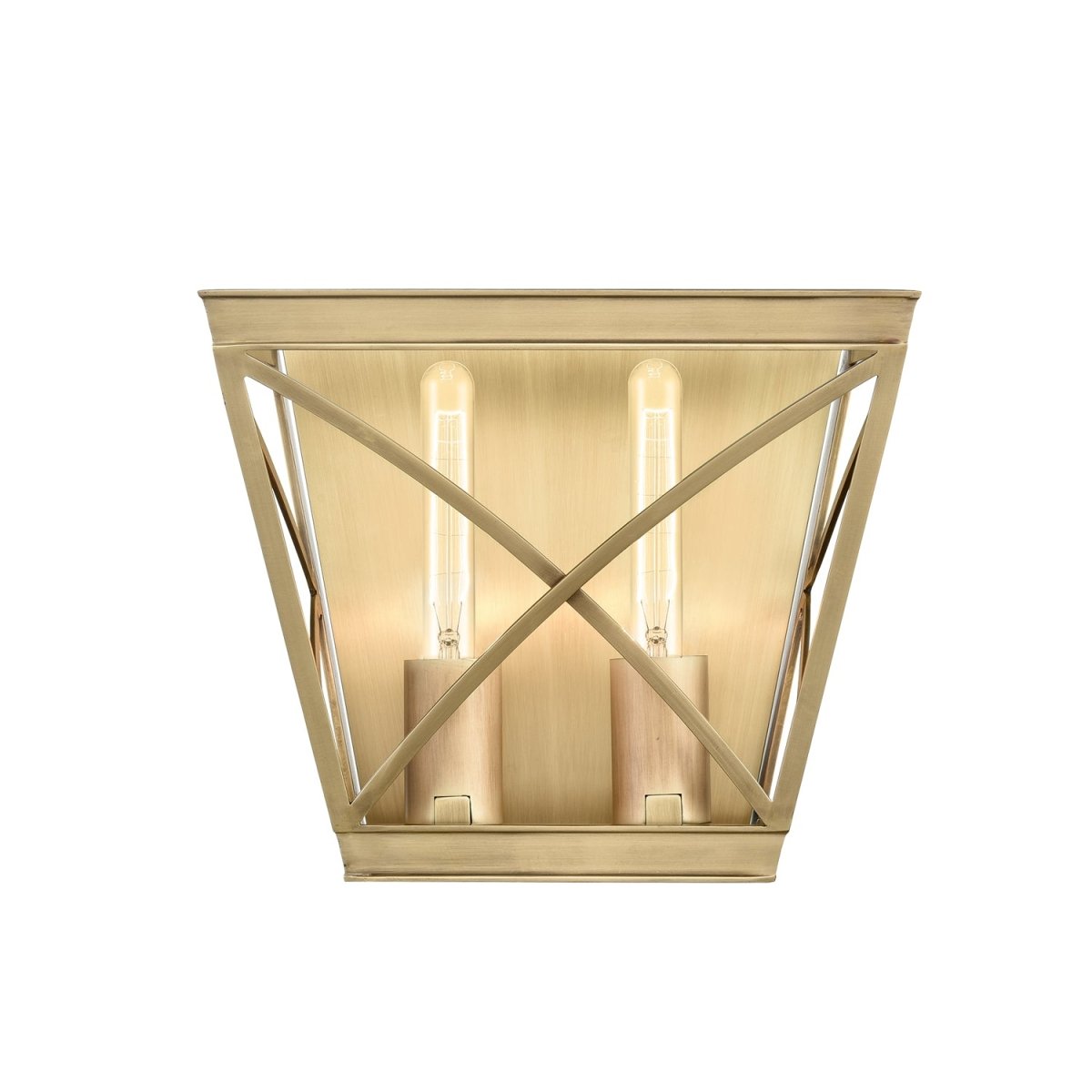 Murale Lattice - Laiton vintage by Alora Lighting | Luminaires & cie