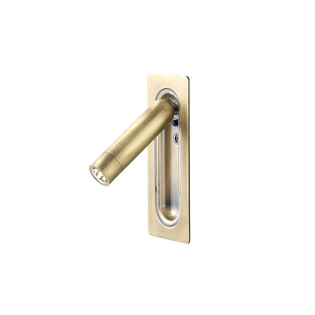 Murale Ledtube RSC - Bronze Sans USB by Marset | Luminaires & cie