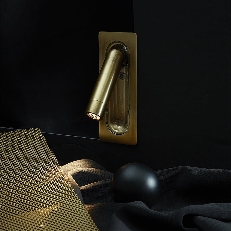 Murale Ledtube RSC - Blanc Sans USB by Marset | Luminaires & cie