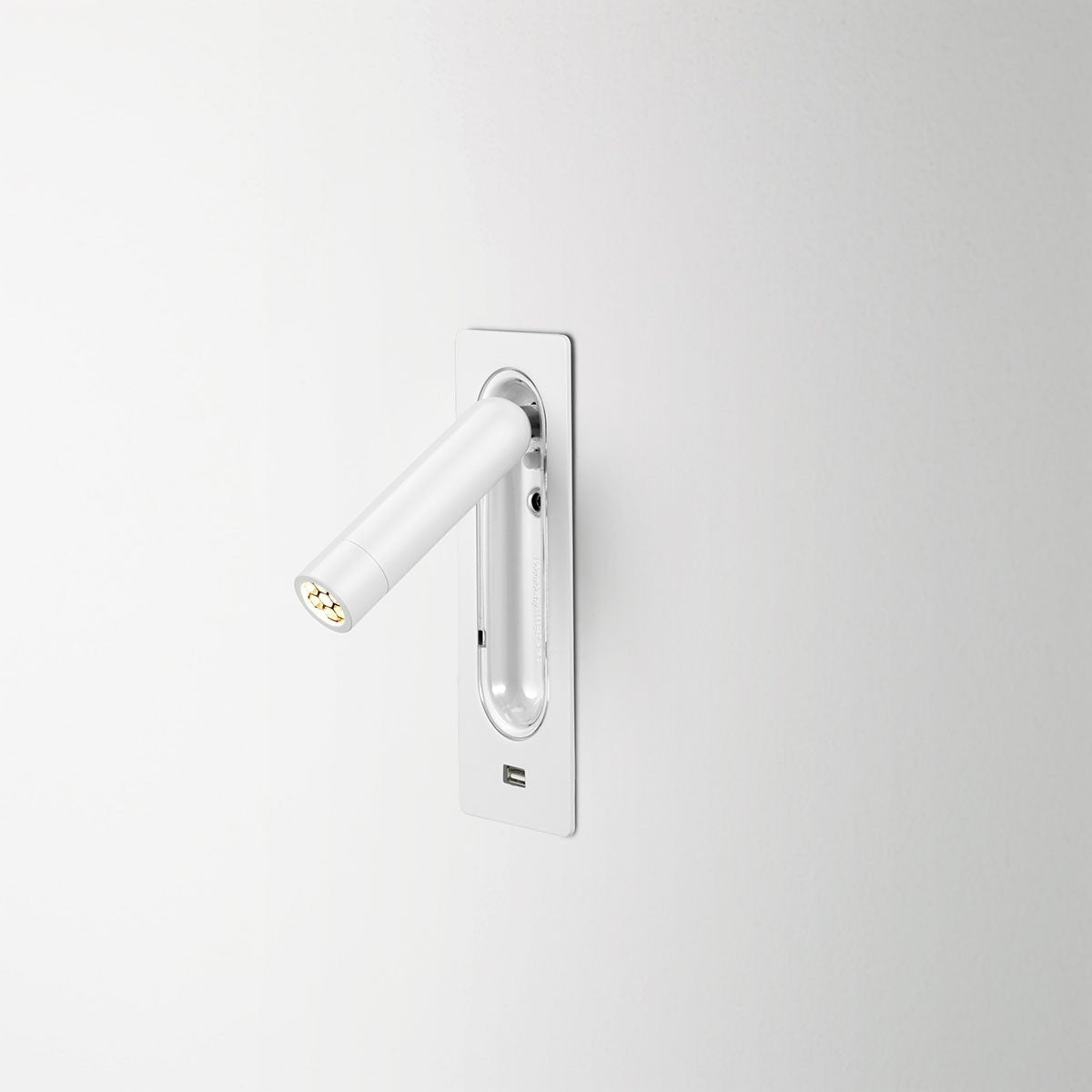 Murale Ledtube RSC - Blanc Sans USB by Marset | Luminaires & cie
