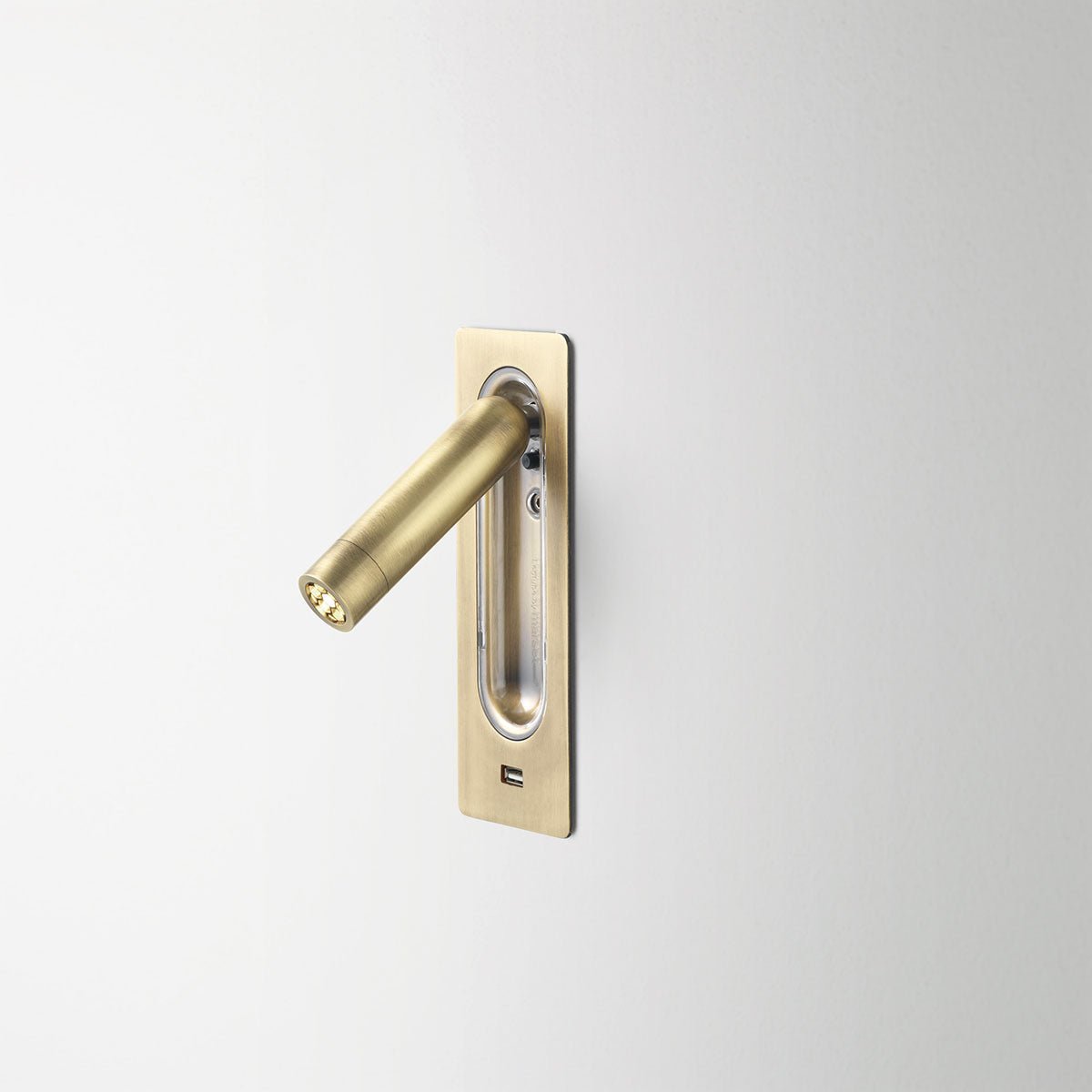 Murale Ledtube RSC - Blanc Sans USB by Marset | Luminaires & cie