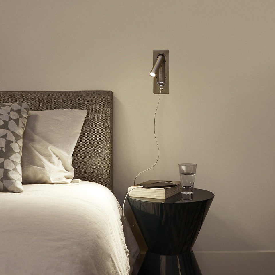 Murale Ledtube RSC - Blanc Sans USB by Marset | Luminaires & cie