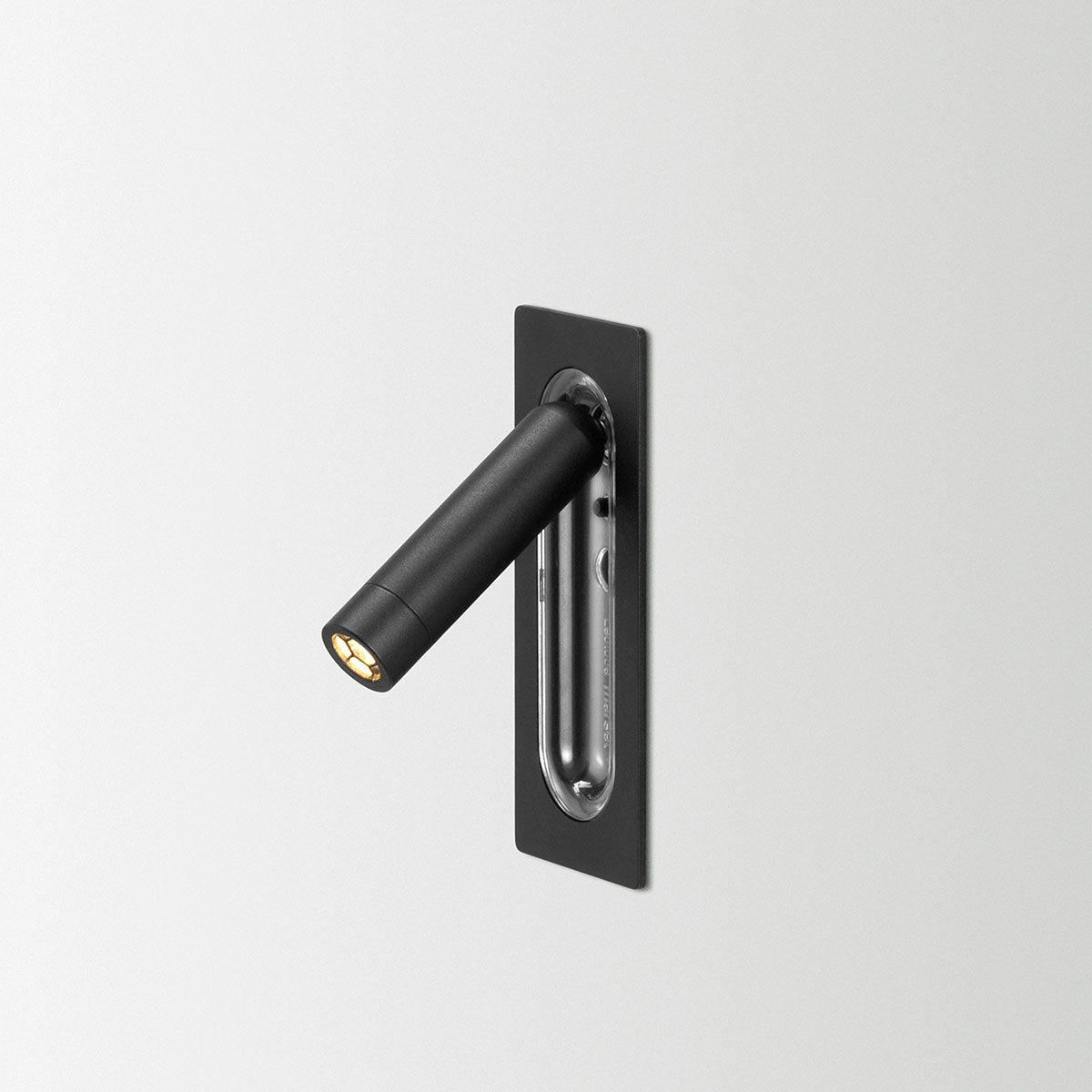 Murale Ledtube RSC - Noir Sans USB by Marset | Luminaires & cie