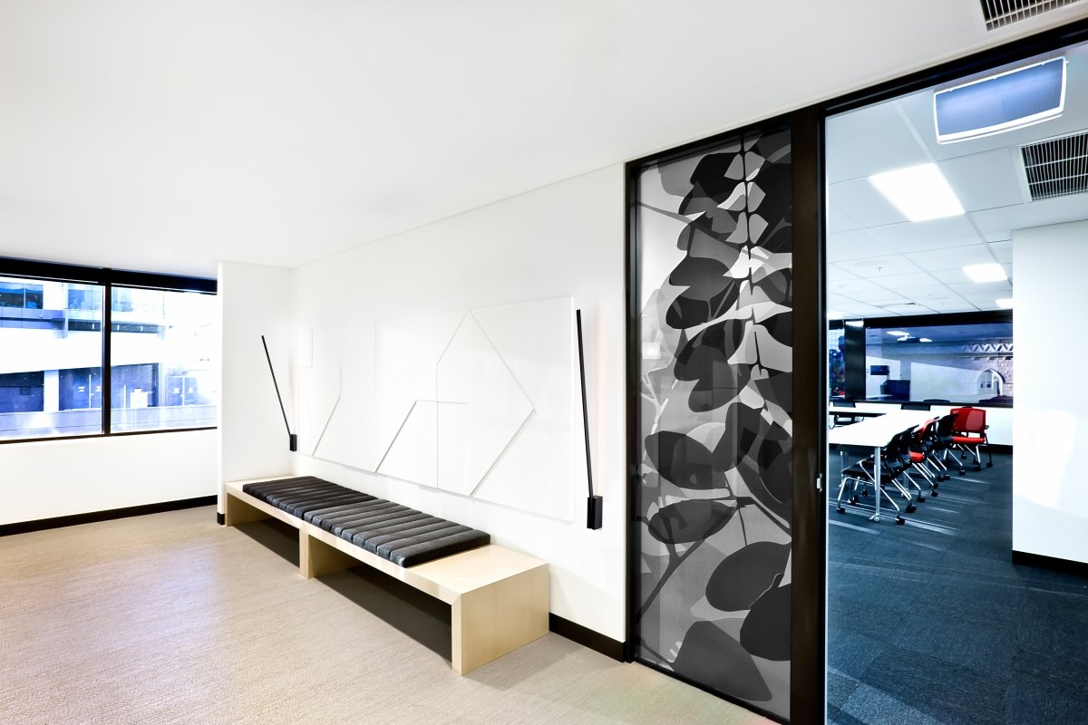 Murale Lever - Noir 47 1/4" by Kuzco Lighting | Luminaires & cie