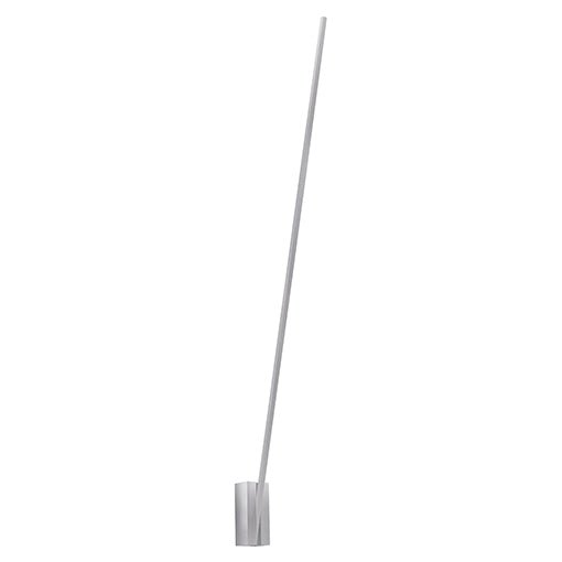 Murale Lever - Nickel brossé 59" by Kuzco Lighting | Luminaires & cie