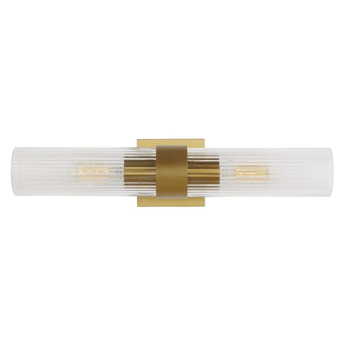 Murale linéaire Geneva - Laiton brûlé by Visual Comfort Studio | Luminaires & cie
