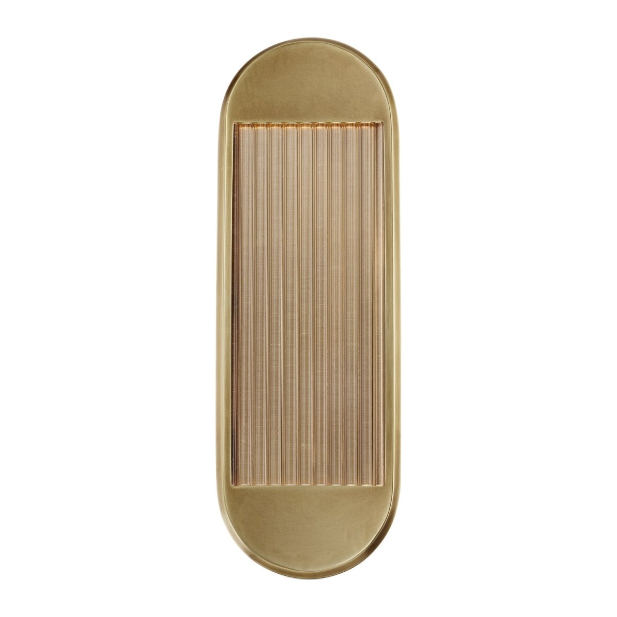 Murale linéaire Palais - Laiton vintage 16 5/8" by Alora Lighting | Luminaires & cie
