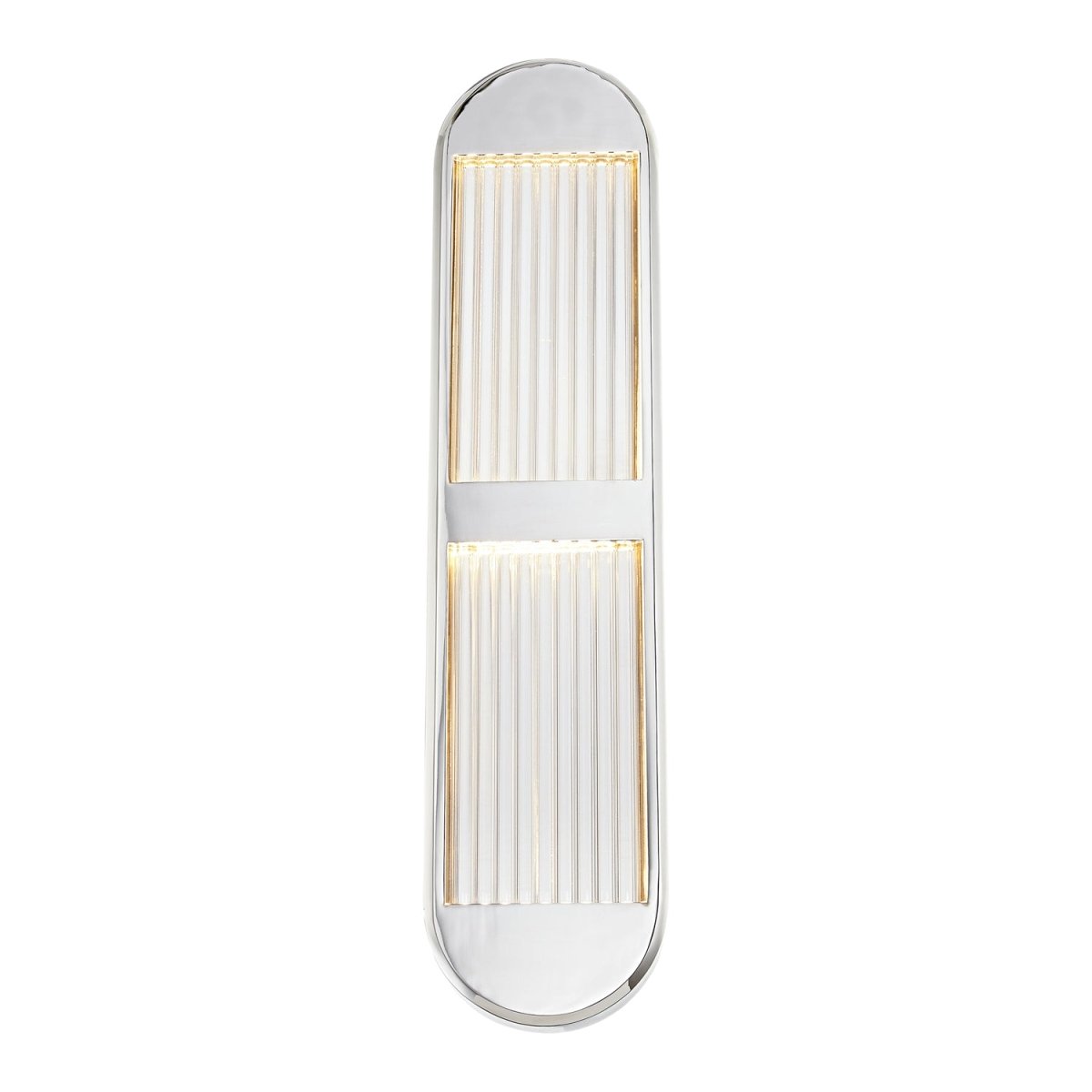 Murale linéaire Palais - Nickel poli 24 1/8" by Alora Lighting | Luminaires & cie