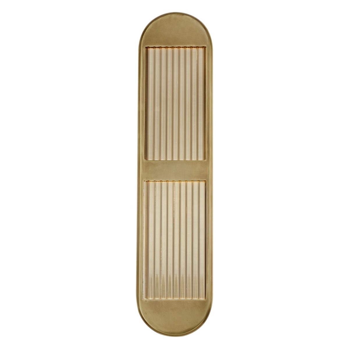 Murale linéaire Palais - Laiton vintage 24 1/8" by Alora Lighting | Luminaires & cie