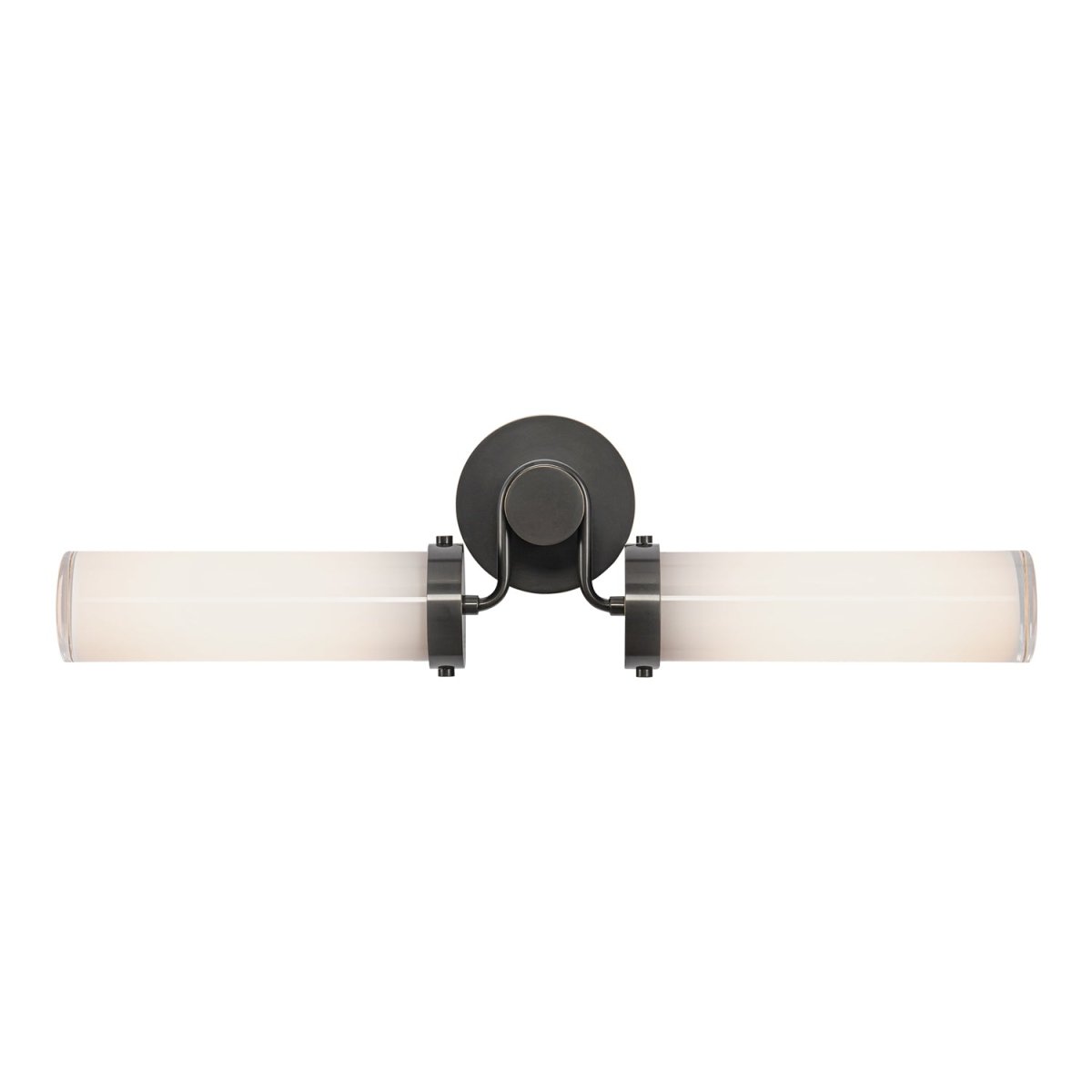 Murale linéaire Wynwood - Bronze urbain / opale brillante by Alora Lighting | Luminaires & cie