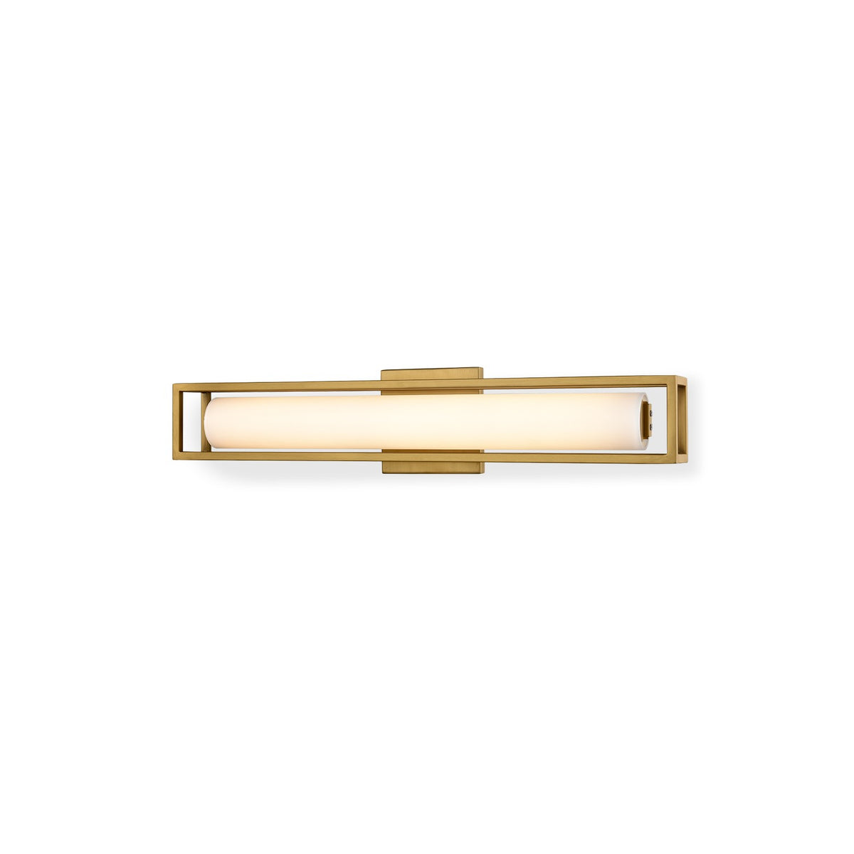 Barre d'éclairage de salle de bain Lochwood Or, 21" – Kuzco Lighting