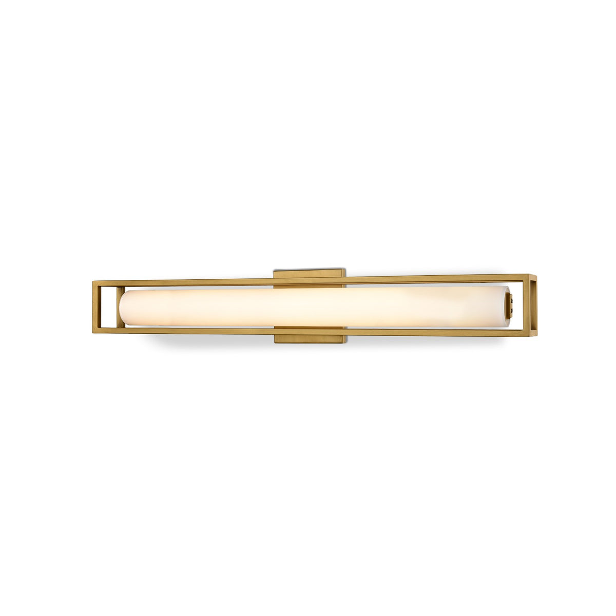 Barre d'éclairage de salle de bain Lochwood Or, 27" – Kuzco Lighting