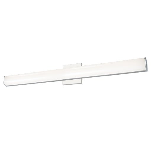 Murale Longitude - Chrome 36 1/8" by Kuzco Lighting | Luminaires & cie