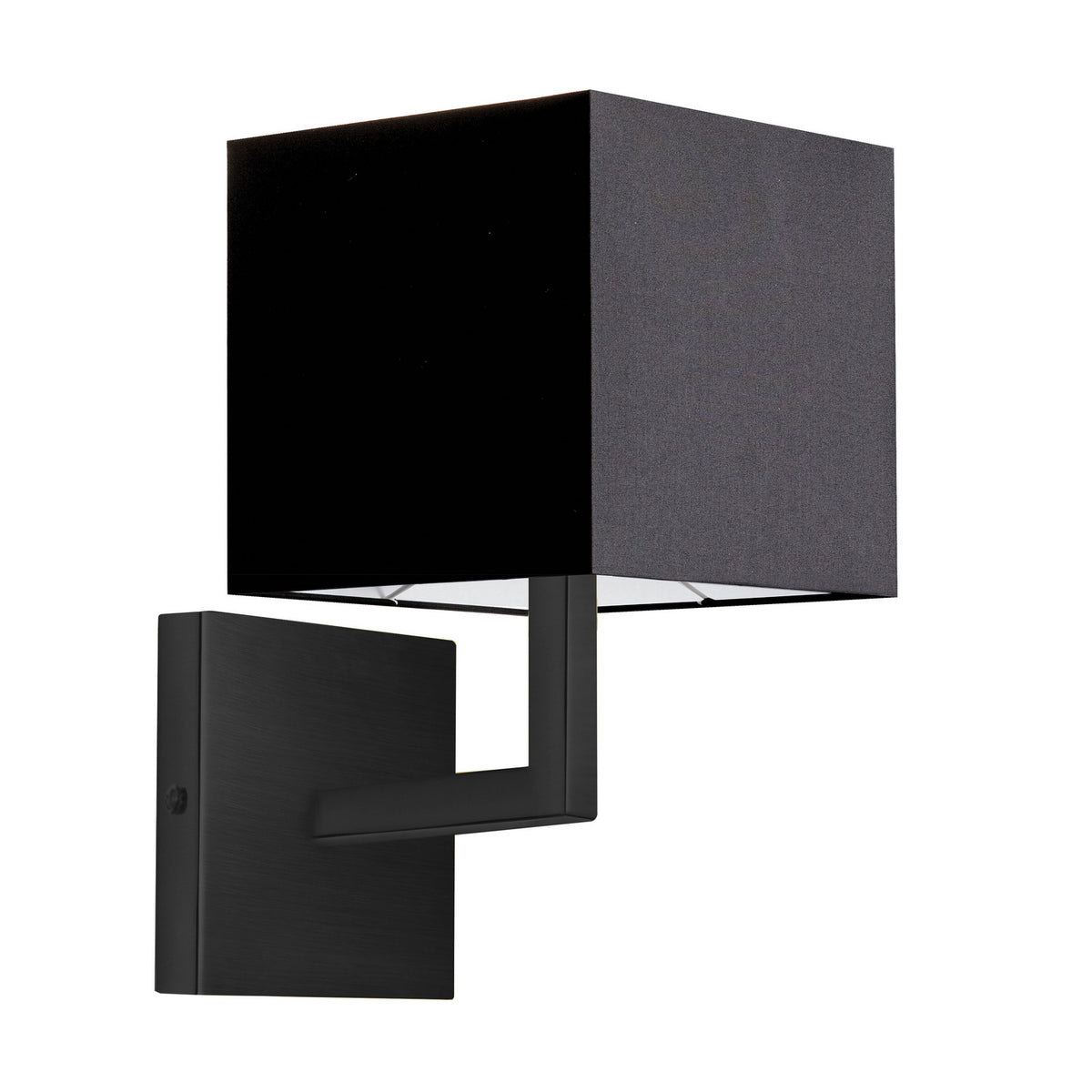 Applique murale Lucas Noir, Noir – Dainolite