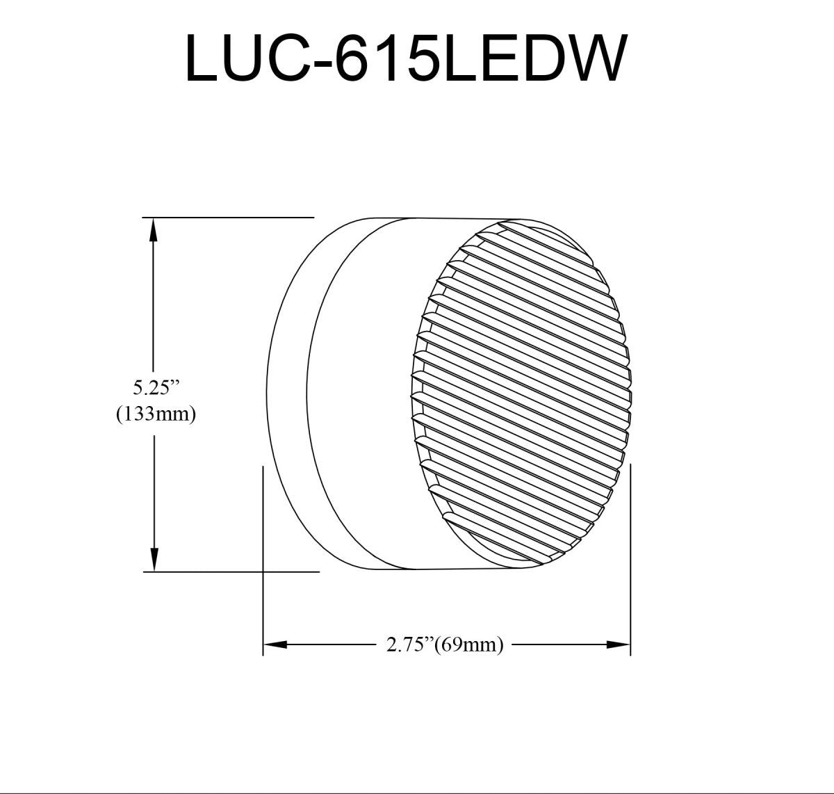 Murale Lucia - Laiton vieilli Strié by Dainolite | Luminaires & cie