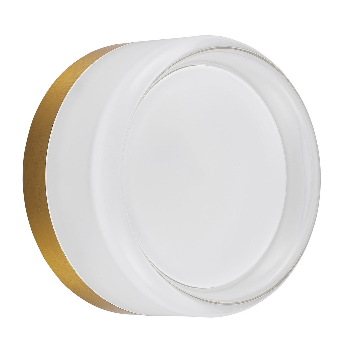 Applique murale Lucia Lisse, Laiton vieilli, 5 1/2" – Dainolite