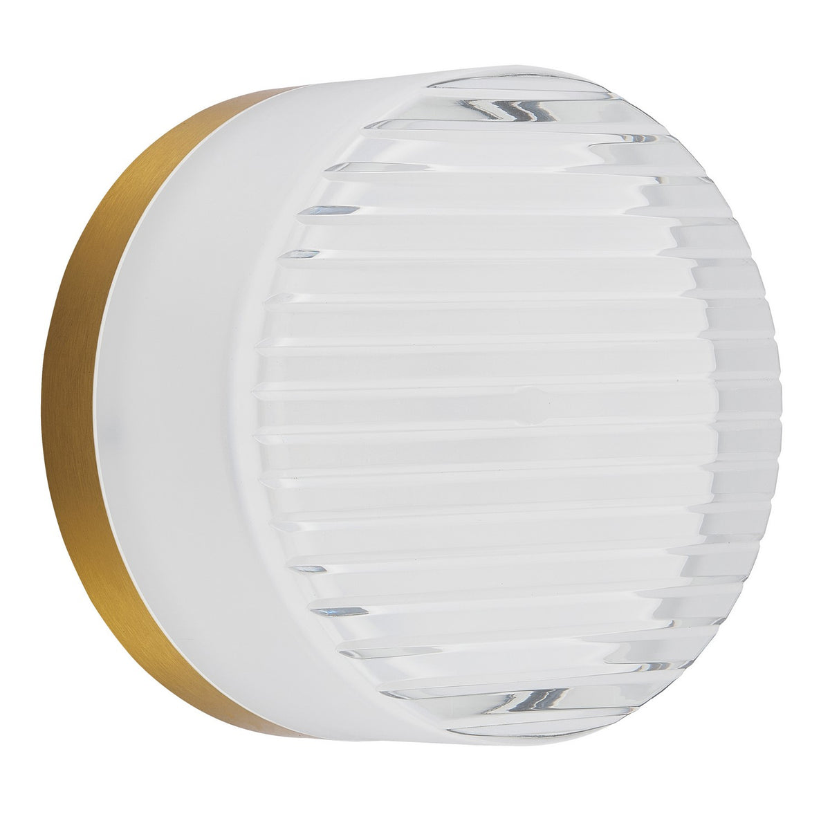 Applique murale Lucia Strié, Laiton vieilli, 5 1/2" – Dainolite