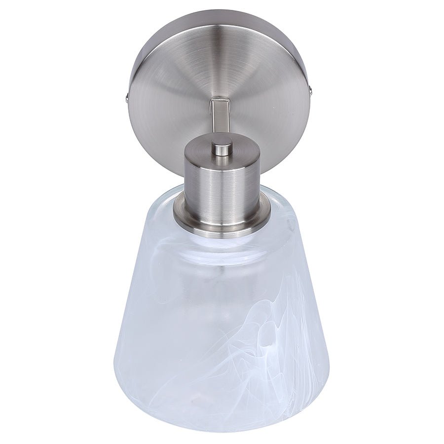 Murale Luelle - Nickel brossé by Canarm | Luminaires & cie