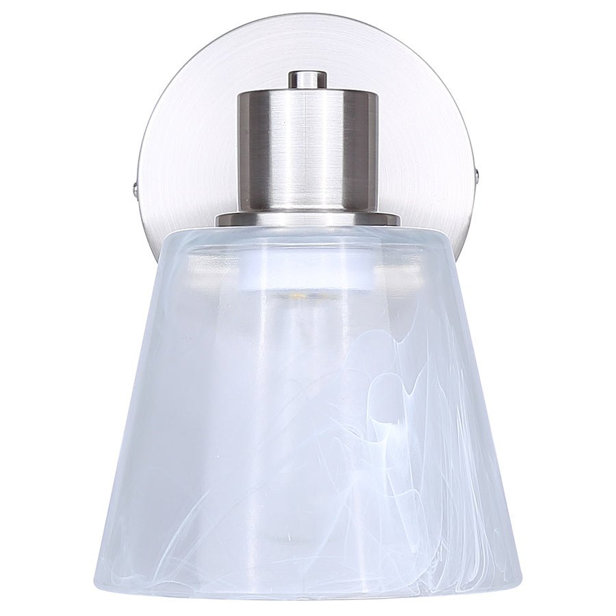 Murale Luelle - Nickel brossé by Canarm | Luminaires & cie