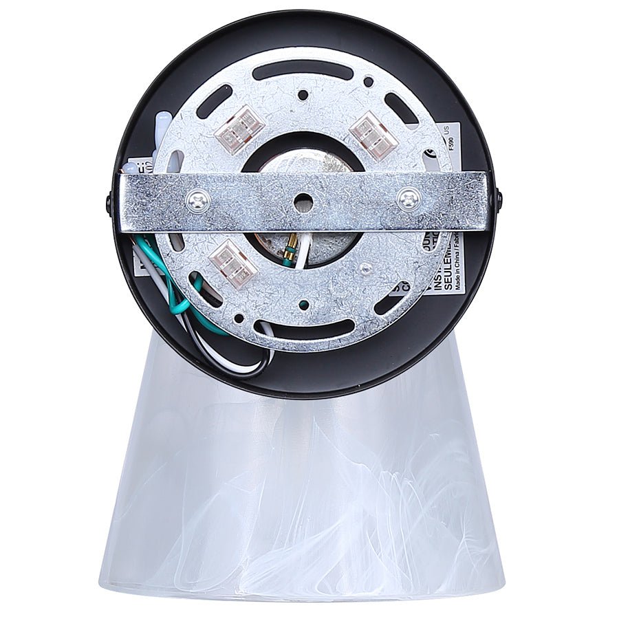 Murale Luelle - Nickel brossé by Canarm | Luminaires & cie