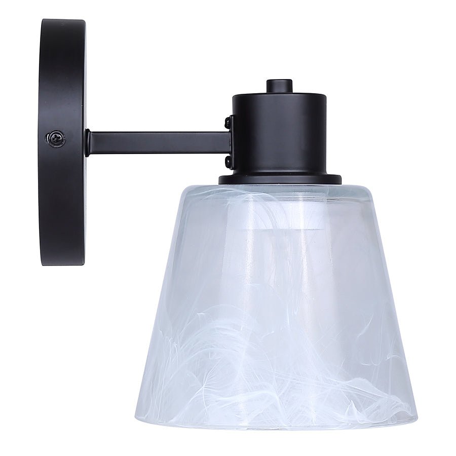 Murale Luelle - Nickel brossé by Canarm | Luminaires & cie