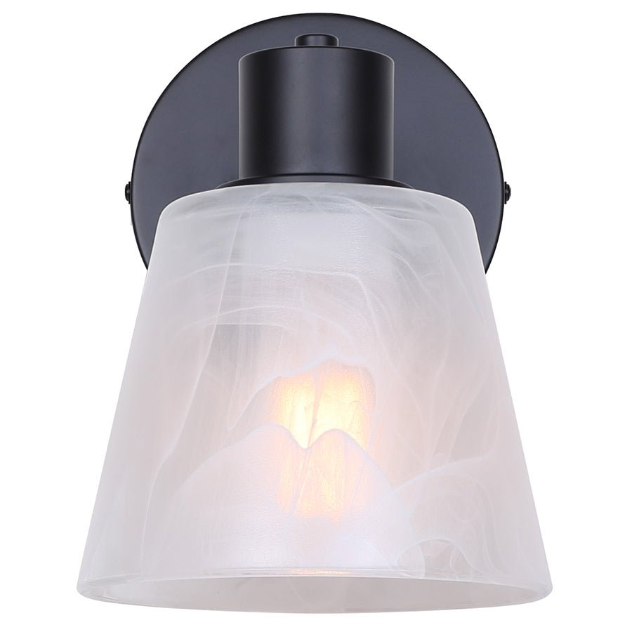 Murale Luelle - Nickel brossé by Canarm | Luminaires & cie