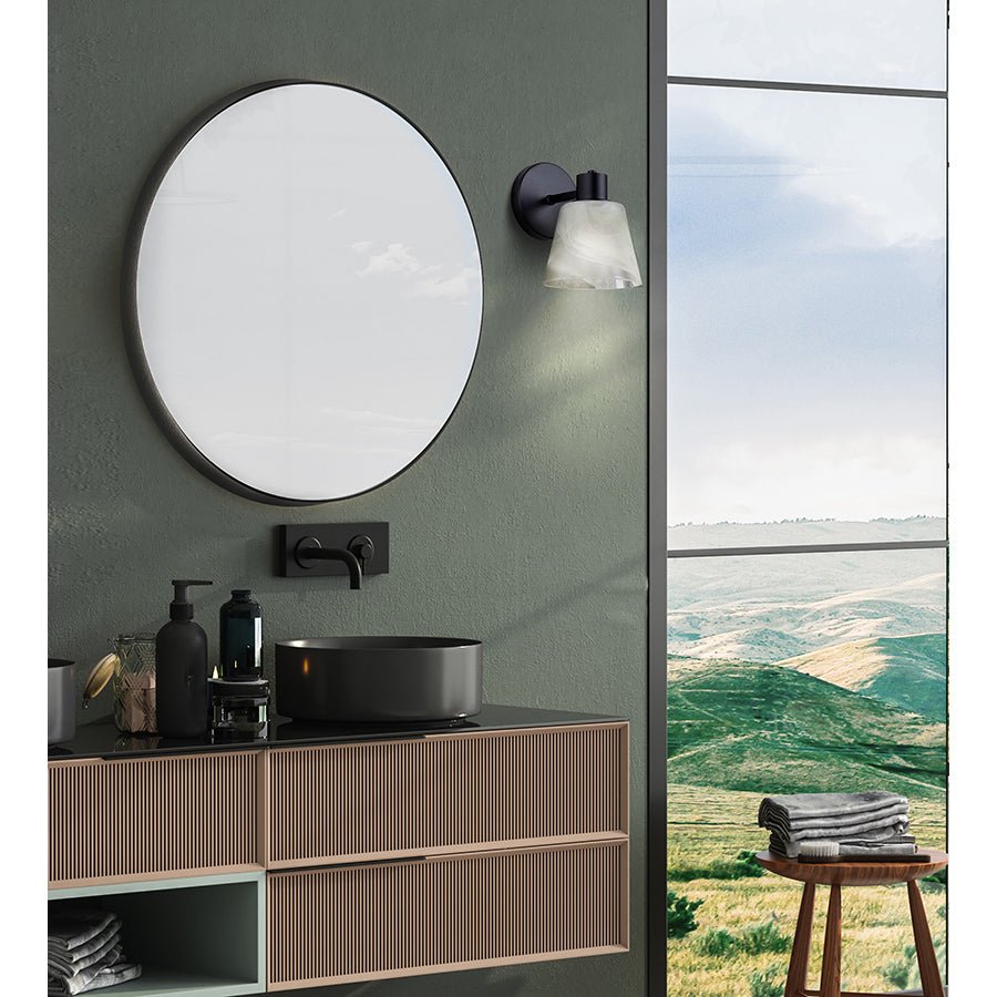 Murale Luelle - Nickel brossé by Canarm | Luminaires & cie