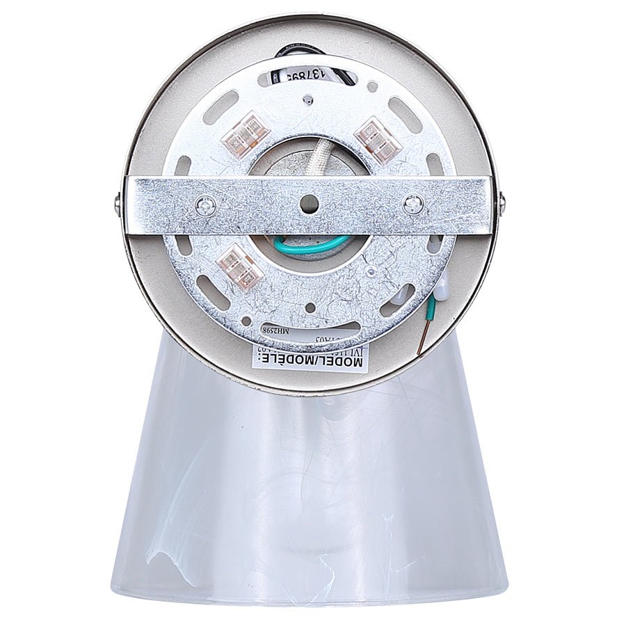 Murale Luelle - Nickel brossé by Canarm | Luminaires & cie