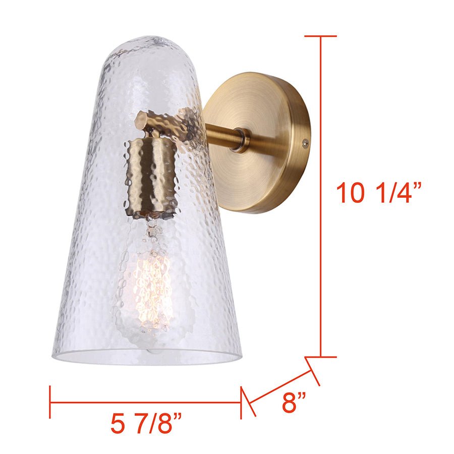 Murale Luisa - Or by Canarm | Luminaires & cie