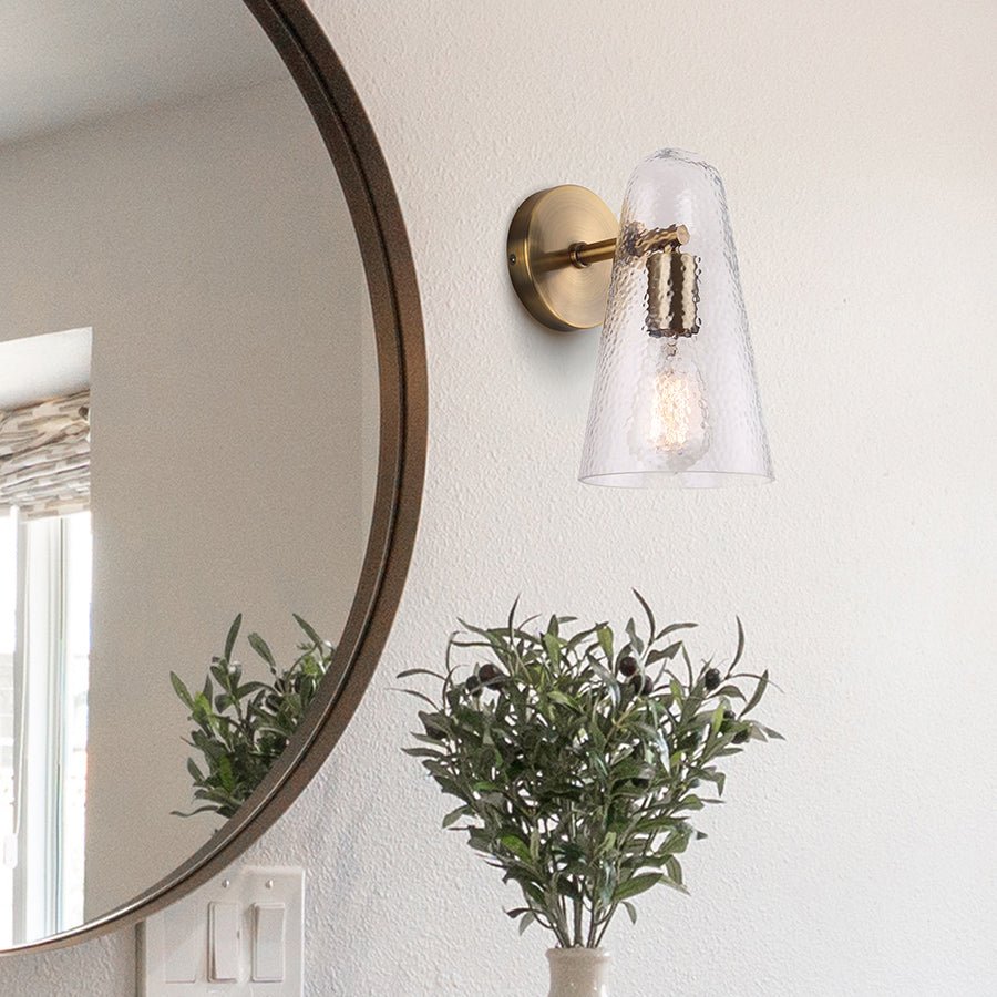 Murale Luisa - Or by Canarm | Luminaires & cie