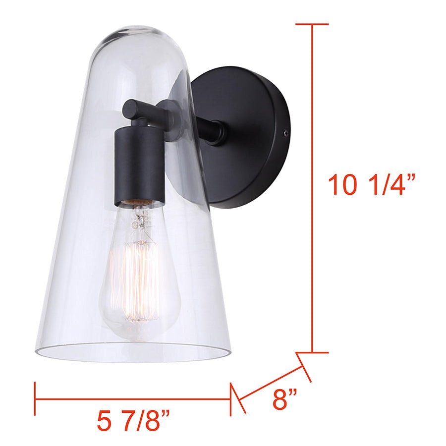 Murale Luisa - Or by Canarm | Luminaires & cie