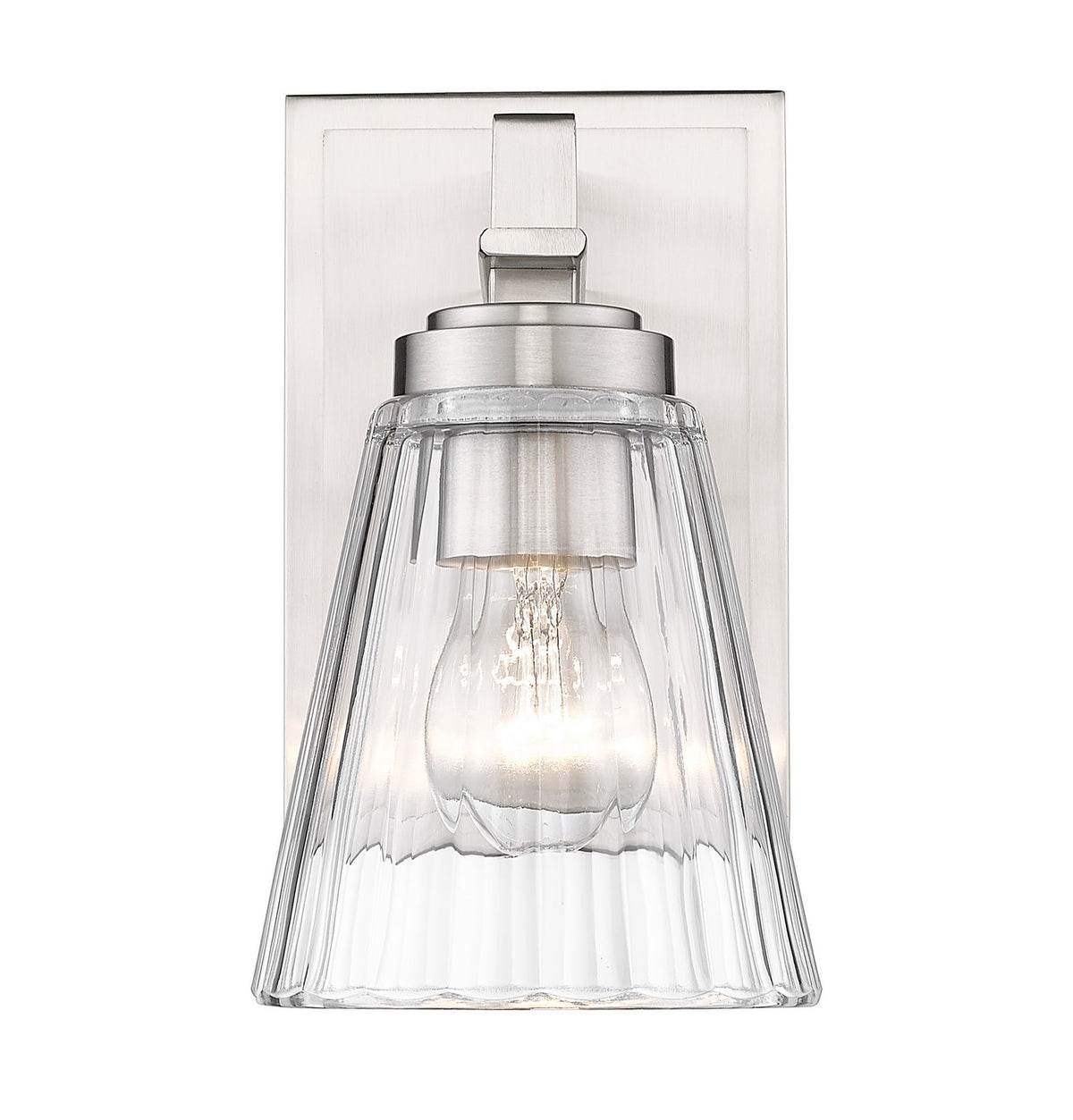 Applique murale Lyna Nickel brossé – Z-Lite