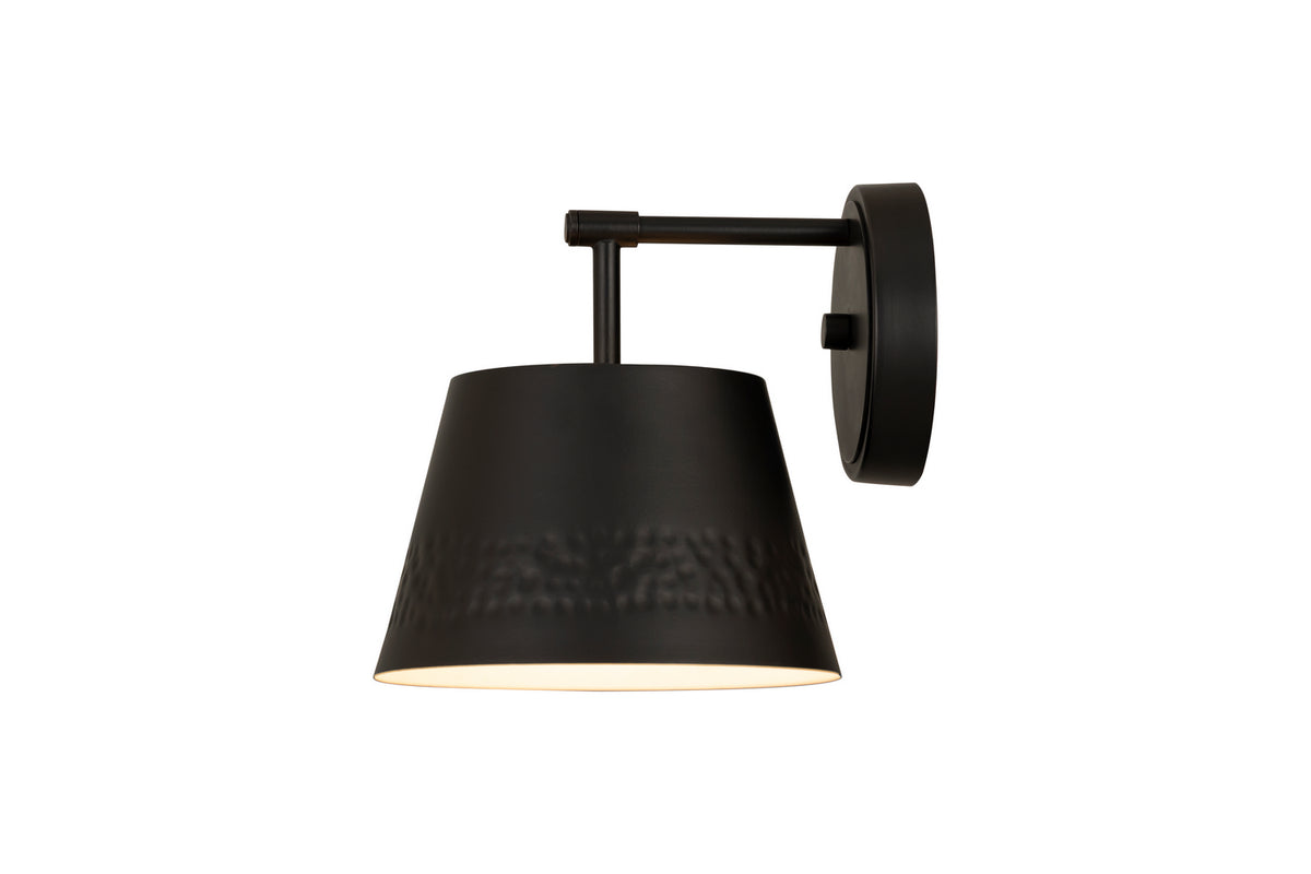 Applique murale Maddox Noir mat – vue 3