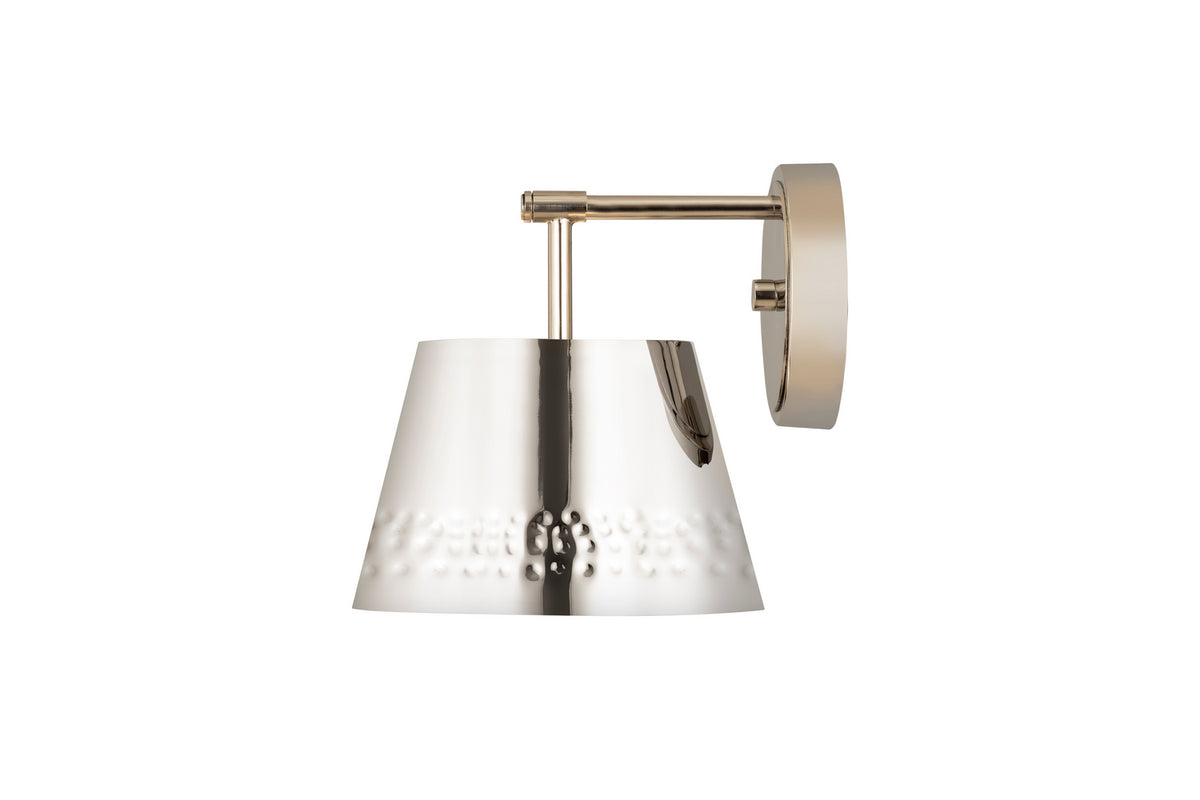 Applique murale Maddox Nickel poli – vue 3