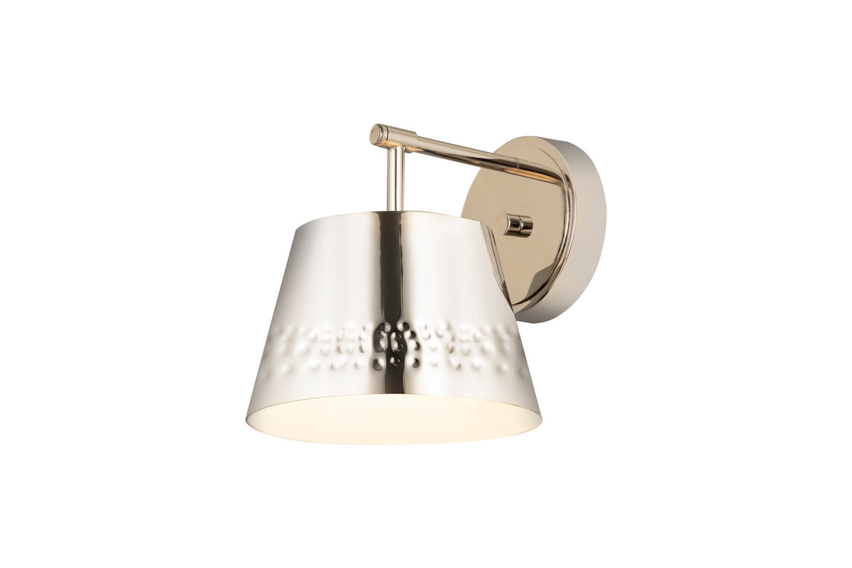 Applique murale Maddox Nickel poli – vue 4