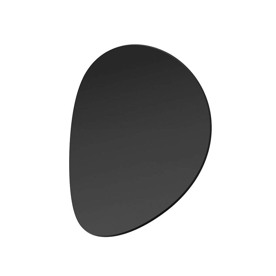 Murale Malibu Discs - Noir Satiné 10" by Sonneman | Luminaires & cie