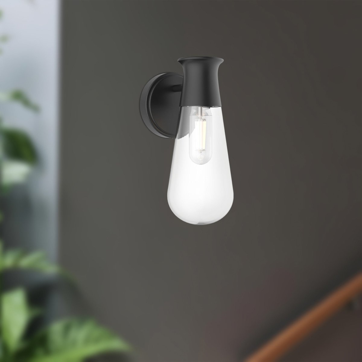 Murale Marcel - Noir mat 4 5/8" by Alora Lighting | Luminaires & cie