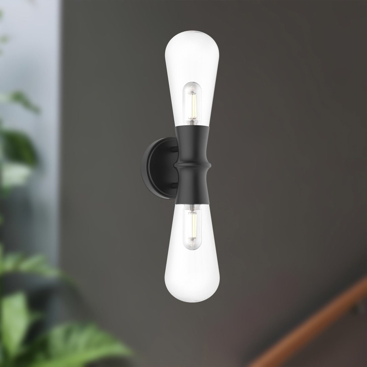 Murale Marcel - Noir mat 5 1/8" by Alora Lighting | Luminaires & cie