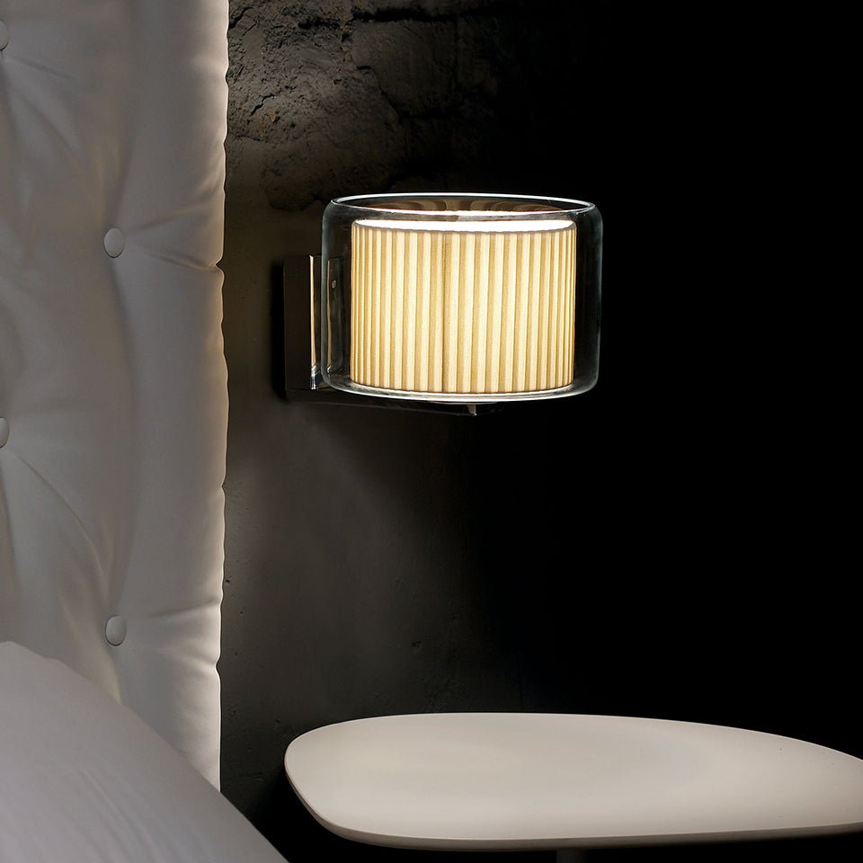 Murale Mercer - Blanc perle by Marset | Luminaires & cie
